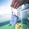 Portofel cu model Shark Check (alb) Portofel cu model Shark Check (alb)