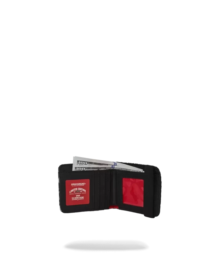 Portofel elastic cu pliere A.M.P.M.