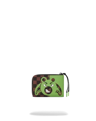Portofel Green Money Bear
