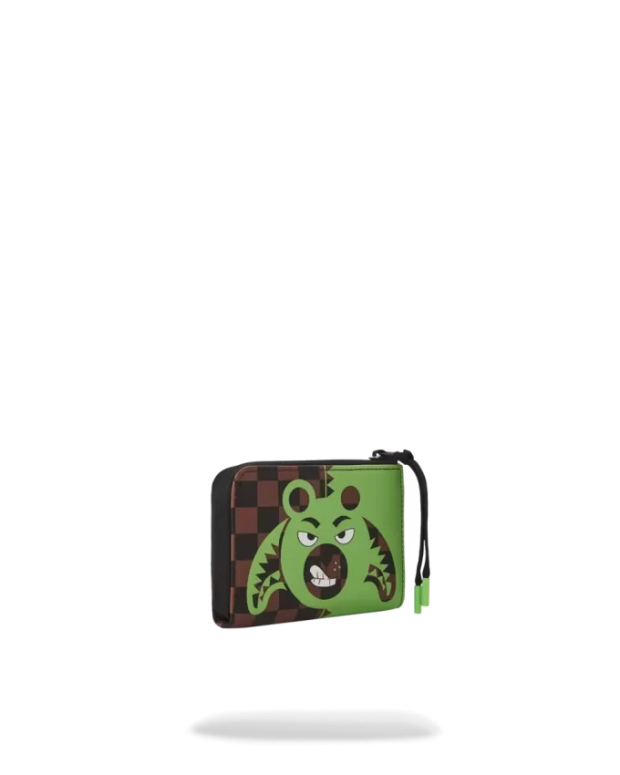 Portofel Green Money Bear