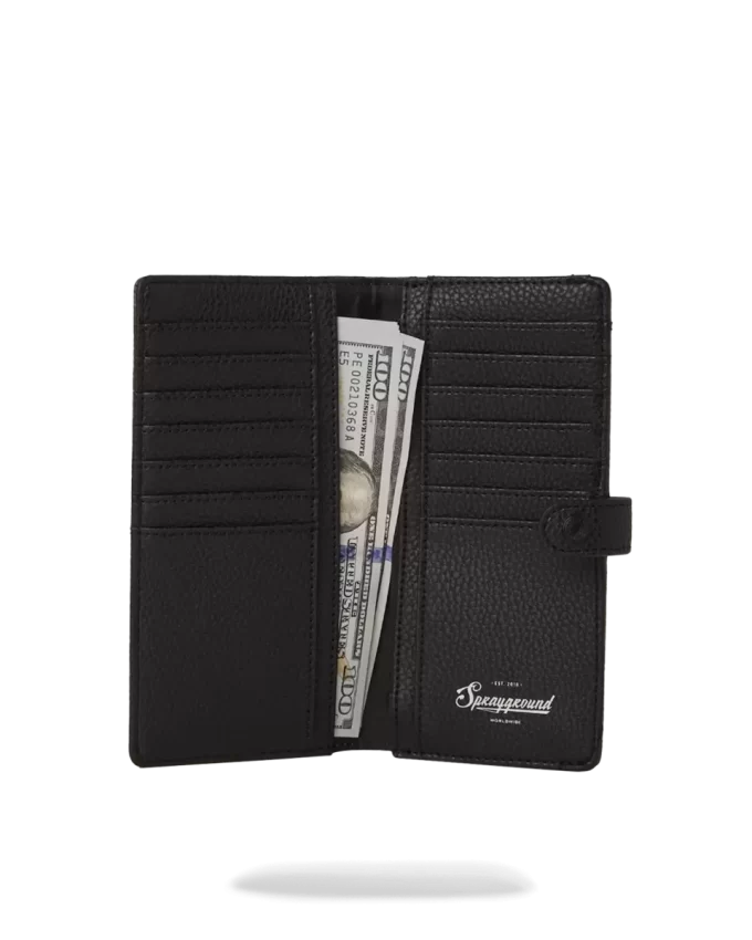 Portofel lung 3DSG Thunderclap cu o singură pliere Portofel lung 3DSG Thunderclap cu o singură pliere