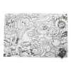 POSTER DE COLORAT SPRAYGROUND ENORM 99×68 cm ȘI MARECHERE INCLUSE POSTER DE COLORAT SPRAYGROUND ENORM 99×68 cm ȘI MARECHERE INCLUSE