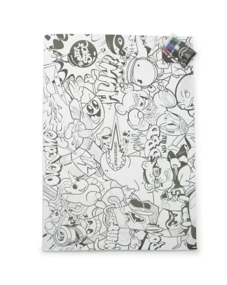 POSTER DE COLORAT SPRAYGROUND ENORM 99×68 cm ȘI MARECHERE INCLUSE