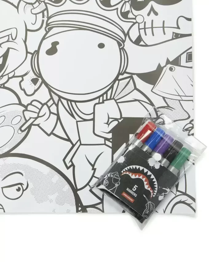 POSTER DE COLORAT SPRAYGROUND ENORM 99×68 cm ȘI MARECHERE INCLUSE POSTER DE COLORAT SPRAYGROUND ENORM 99×68 cm ȘI MARECHERE INCLUSE