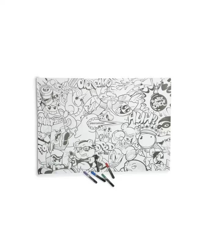 POSTER DE COLORAT SPRAYGROUND ENORM 99×68 cm ȘI MARECHERE INCLUSE POSTER DE COLORAT SPRAYGROUND ENORM 99×68 cm ȘI MARECHERE INCLUSE
