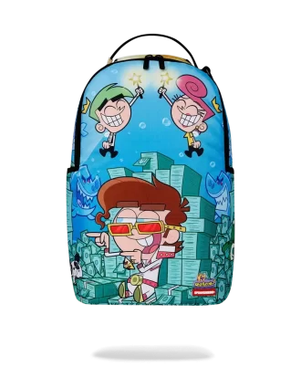 PĂRINȚI DESTUȘ CIUDAȚI: TRONUL CASH: RUCSAC TIMMY TAKEOVER DLX