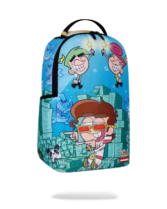 PĂRINȚI DESTUȘ CIUDAȚI: TRONUL CASH: RUCSAC TIMMY TAKEOVER DLX