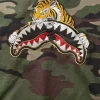 Pulover camuflat cu tigru pentru copii