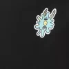 Pulover cu imprimeu SPONGEBOB (negru)