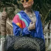 PULSOR NOIR QUILT CU LANȚ DE AUR SHARK PULSOR NOIR QUILT CU LANȚ DE AUR SHARK