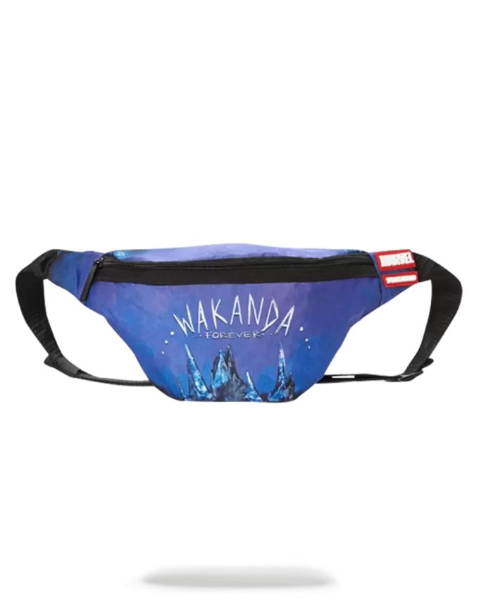 PUNGĂ BLACK PANTHER WAKANDA FOREVER CROSSBODY PUNGĂ BLACK PANTHER WAKANDA FOREVER CROSSBODY