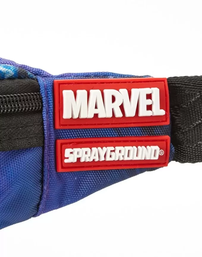 PUNGĂ BLACK PANTHER WAKANDA FOREVER CROSSBODY PUNGĂ BLACK PANTHER WAKANDA FOREVER CROSSBODY