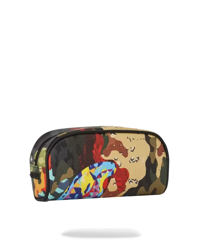 PUNGĂ CAMO TĂIATĂ ȘI CUBULEȚE