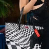 PUNGĂ CU CAREU TRIPPY PUNGĂ CU CAREU TRIPPY