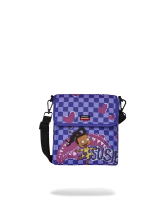 PUNGĂ CU MESAJER RUGRATS SUSIE CRAYON SHARK