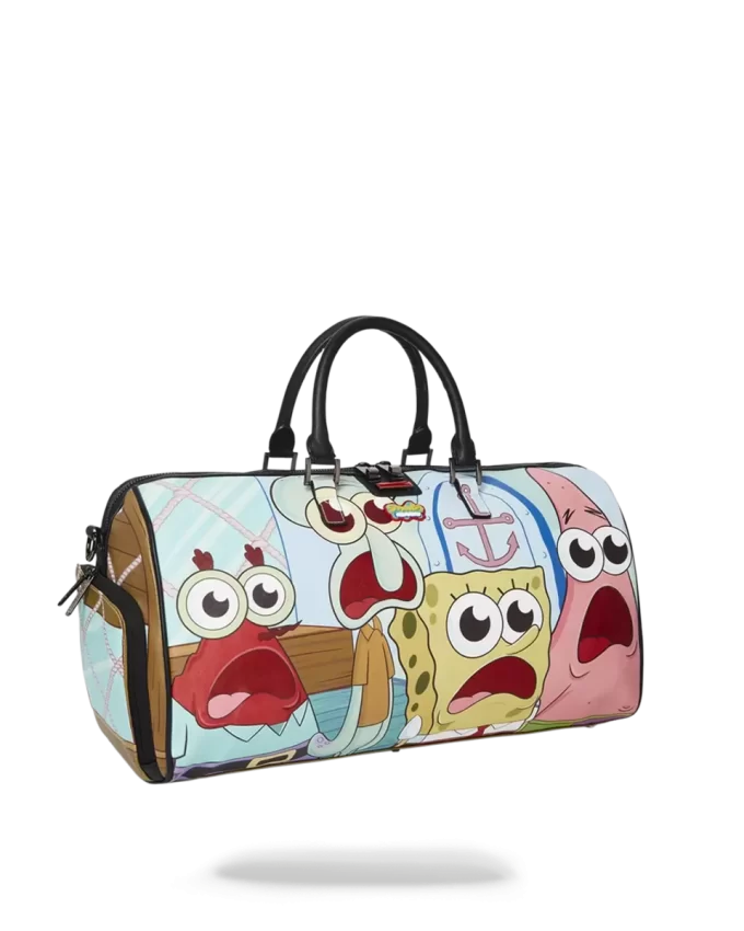 PUNGĂ DE VÂNZARE SPONGEBOB SHARK CREW EMPEROR PUNGĂ DE VÂNZARE SPONGEBOB SHARK CREW EMPEROR
