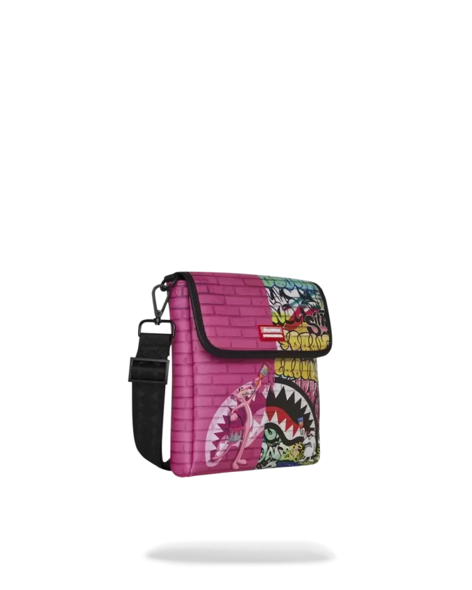 PUNGĂ MESAJER PRESTIGE PINK PANTHER