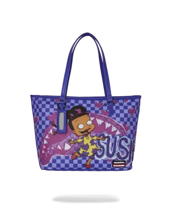 PUNGĂ MESAJER RUGRATS SUSIE CRAYON SHARK