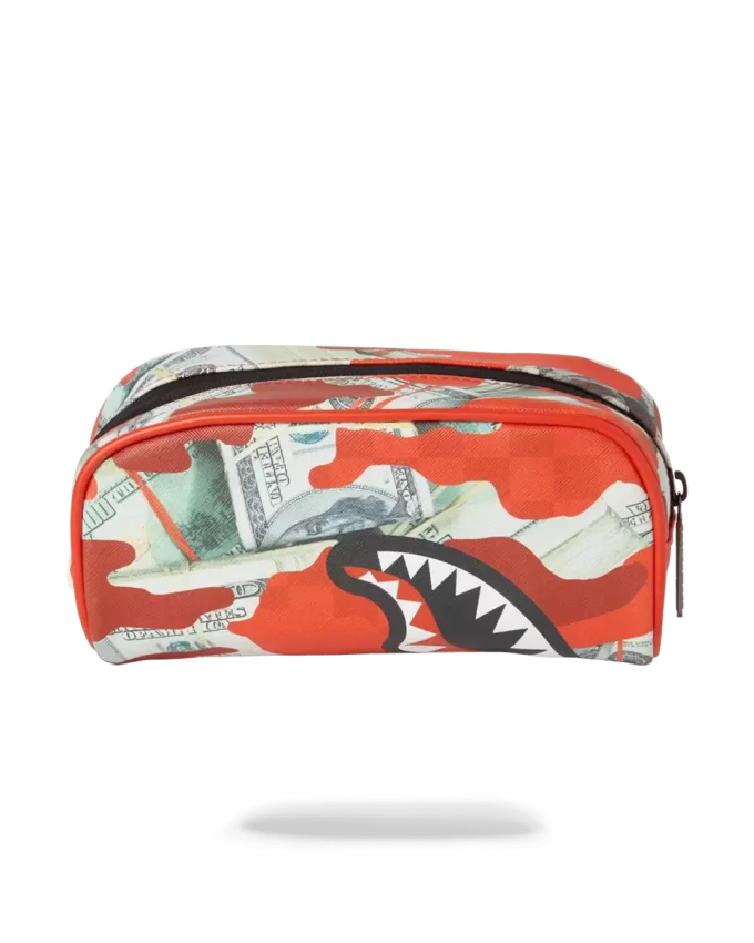 PUNGĂ MONEY CAMO (ROȘU) PUNGĂ MONEY CAMO (ROȘU)