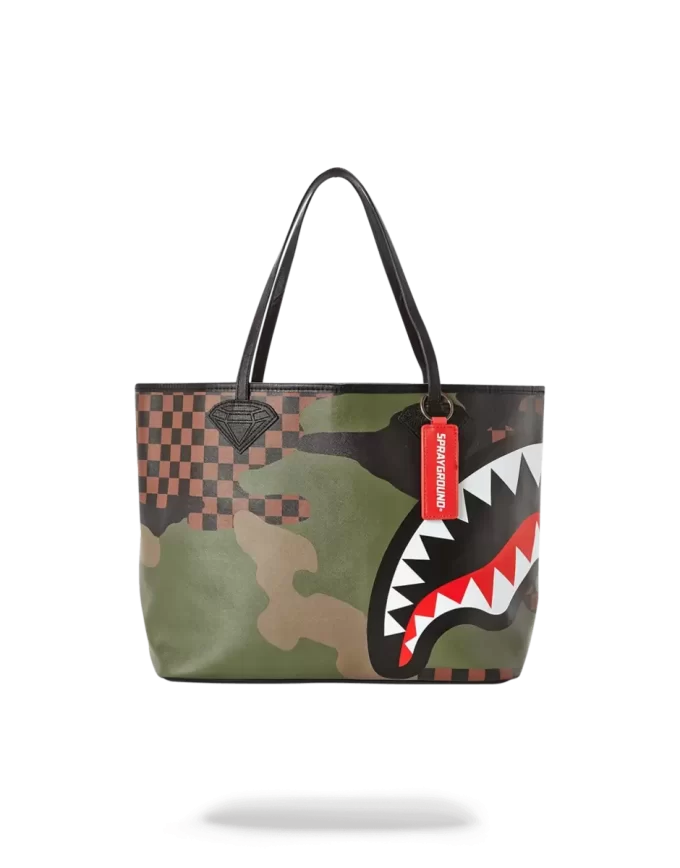 PUNGĂ SHARKS IN PARIS (EDIȚIE CAMO) PUNGĂ SHARKS IN PARIS (EDIȚIE CAMO)