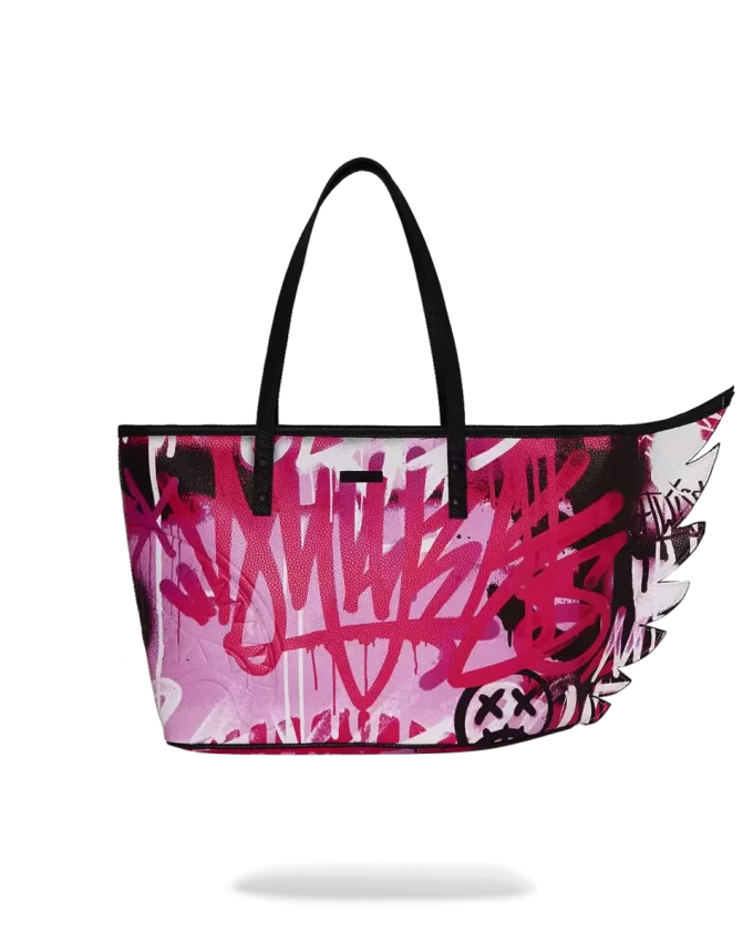 PUNGĂ THE WING TOTE AFTERGLOW SKYGLOW PUNGĂ THE WING TOTE AFTERGLOW SKYGLOW