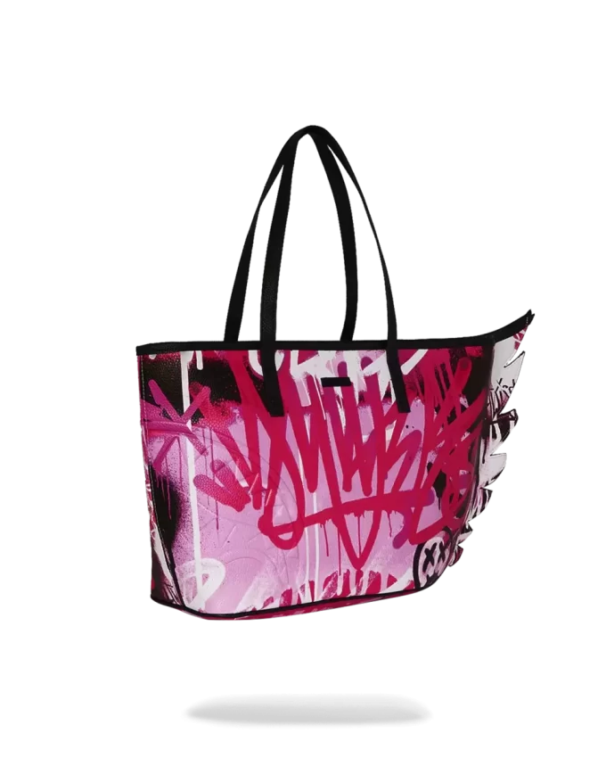 PUNGĂ THE WING TOTE AFTERGLOW SKYGLOW PUNGĂ THE WING TOTE AFTERGLOW SKYGLOW