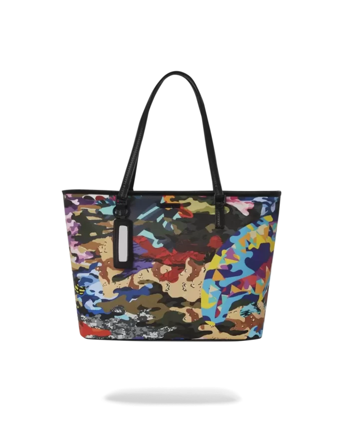 PUNGĂ TOTE CAMO FEȚIATĂ ȘI TĂIATĂ CUBULEȚE PUNGĂ TOTE CAMO FEȚIATĂ ȘI TĂIATĂ CUBULEȚE