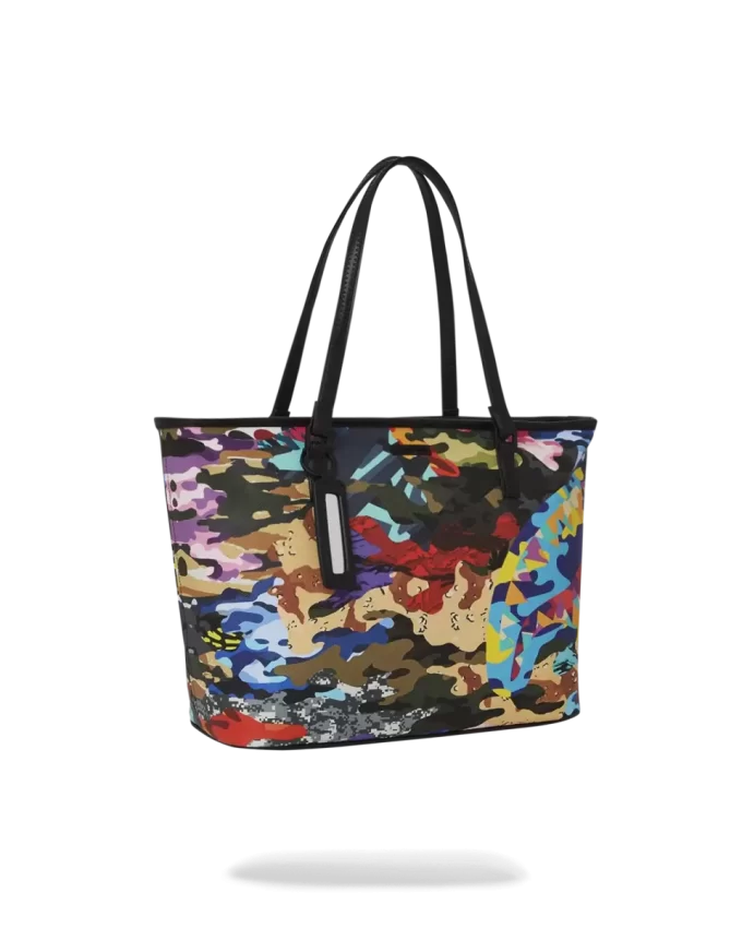 PUNGĂ TOTE CAMO FEȚIATĂ ȘI TĂIATĂ CUBULEȚE PUNGĂ TOTE CAMO FEȚIATĂ ȘI TĂIATĂ CUBULEȚE