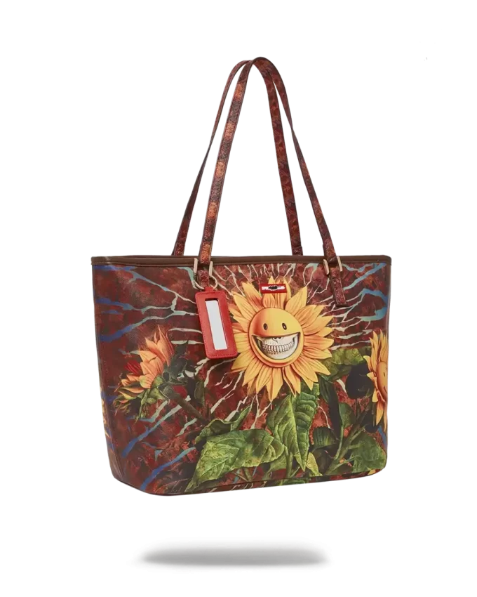 PUNGĂ TOTE ENGLISH COLLAB SUNFLOWER GRIN RON PUNGĂ TOTE ENGLISH COLLAB SUNFLOWER GRIN RON