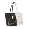PUNGĂ TOTE LEVELED UP SPLIT QUILT SHARK PUNGĂ TOTE LEVELED UP SPLIT QUILT SHARK
