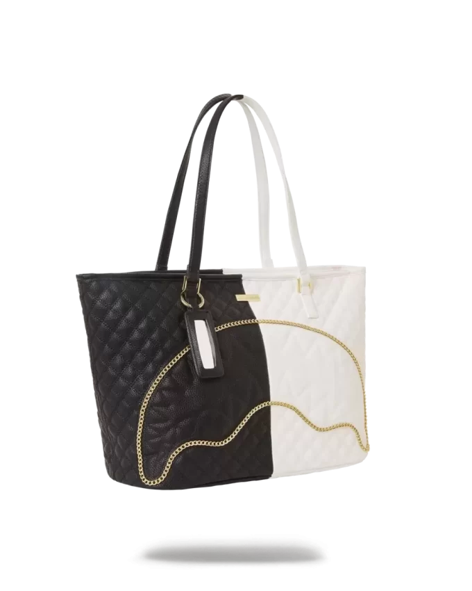 PUNGĂ TOTE LEVELED UP SPLIT QUILT SHARK PUNGĂ TOTE LEVELED UP SPLIT QUILT SHARK
