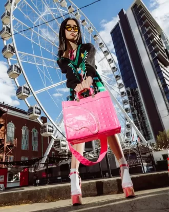 PUNGĂ TOTE SORBET STUNNA 2 TORTUGA