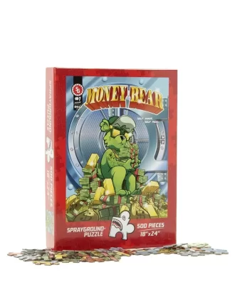 PUZZLE SPRAYGROUND CU URSULETUL BANILOR (500 buc)
