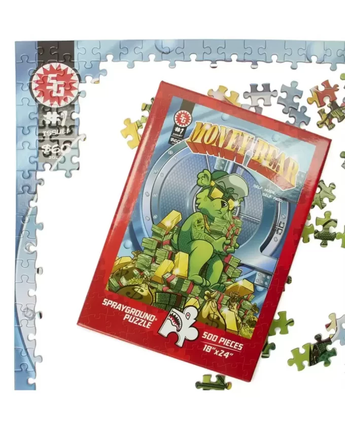 PUZZLE SPRAYGROUND CU URSULETUL BANILOR (500 buc) PUZZLE SPRAYGROUND CU URSULETUL BANILOR (500 buc)