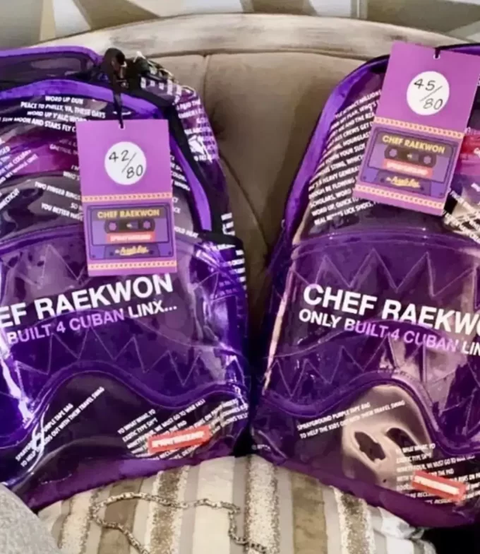 RAEKWON PURPLE TAPE SHARK RAEKWON PURPLE TAPE SHARK