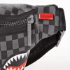 RECHINI ÎN PARIS (EDIȚIE NEGRĂ ÎN CAROURI) GEANTĂ CROSSBODY RECHINI ÎN PARIS (EDIȚIE NEGRĂ ÎN CAROURI) GEANTĂ CROSSBODY