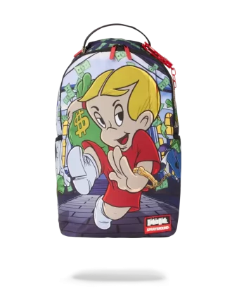 RICHIE RICH: RUCSAC ON THE RUN