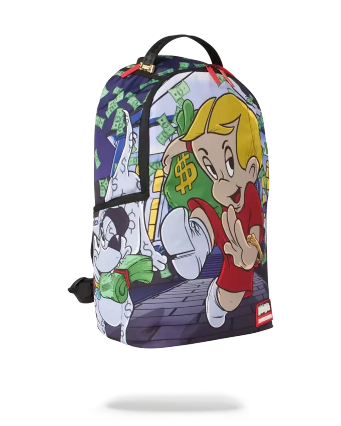 RICHIE RICH: RUCSAC ON THE RUN RICHIE RICH: RUCSAC ON THE RUN