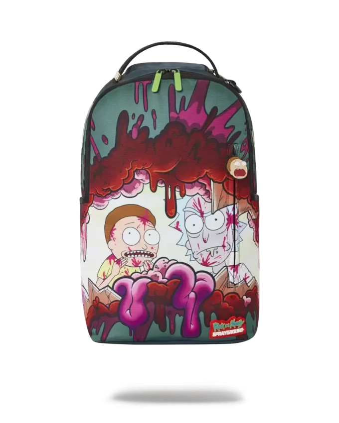 RICK ȘI MORTY CU GURĂ DE RECHIN (DLXR) RICK ȘI MORTY CU GURĂ DE RECHIN (DLXR)
