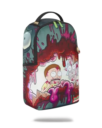 RICK ȘI MORTY CU GURĂ DE RECHIN (DLXR)