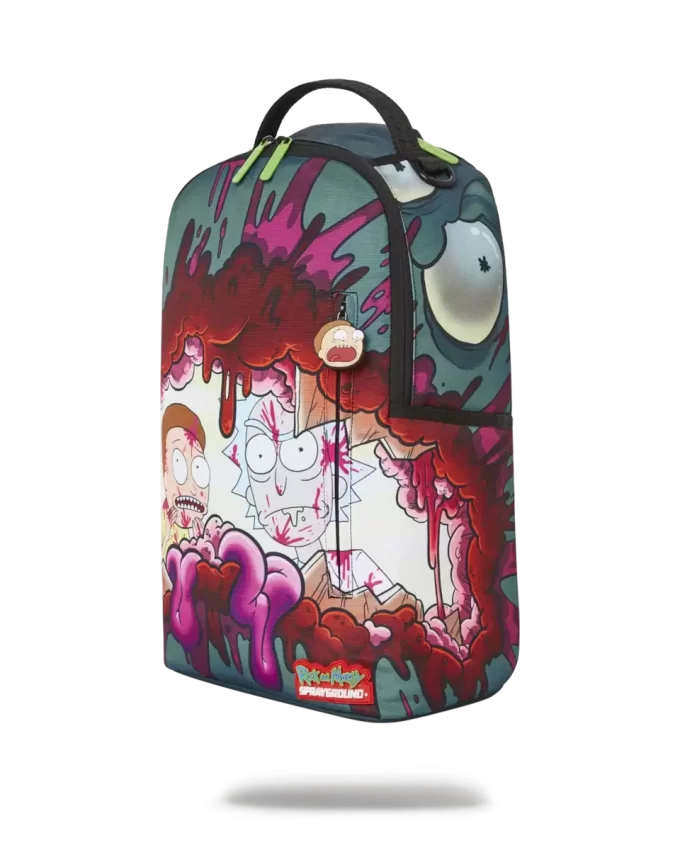 RICK ȘI MORTY CU GURĂ DE RECHIN (DLXR) RICK ȘI MORTY CU GURĂ DE RECHIN (DLXR)