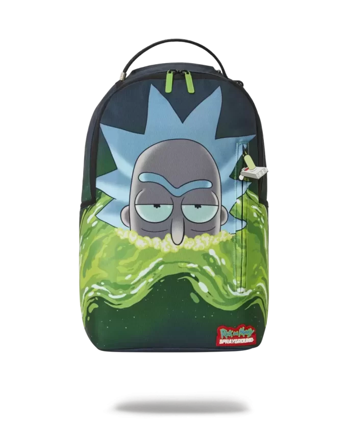 RICK ȘI MORTY RECHINUL PORTAL (DLXR) RICK ȘI MORTY RECHINUL PORTAL (DLXR)