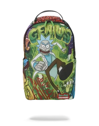 RICK ȘI MORTY: RUCSAC GENIAL