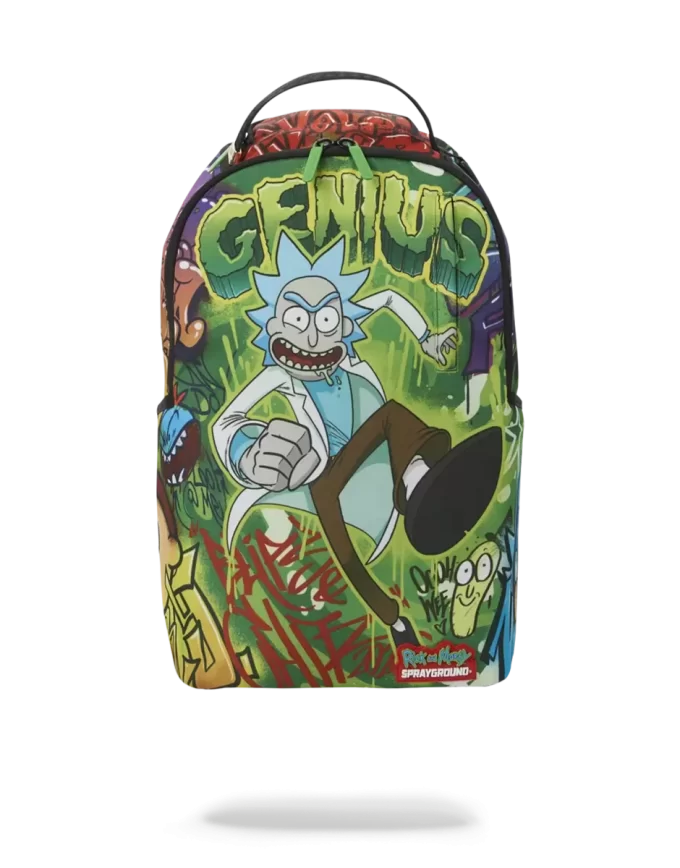 RICK ȘI MORTY: RUCSAC GENIAL RICK ȘI MORTY: RUCSAC GENIAL