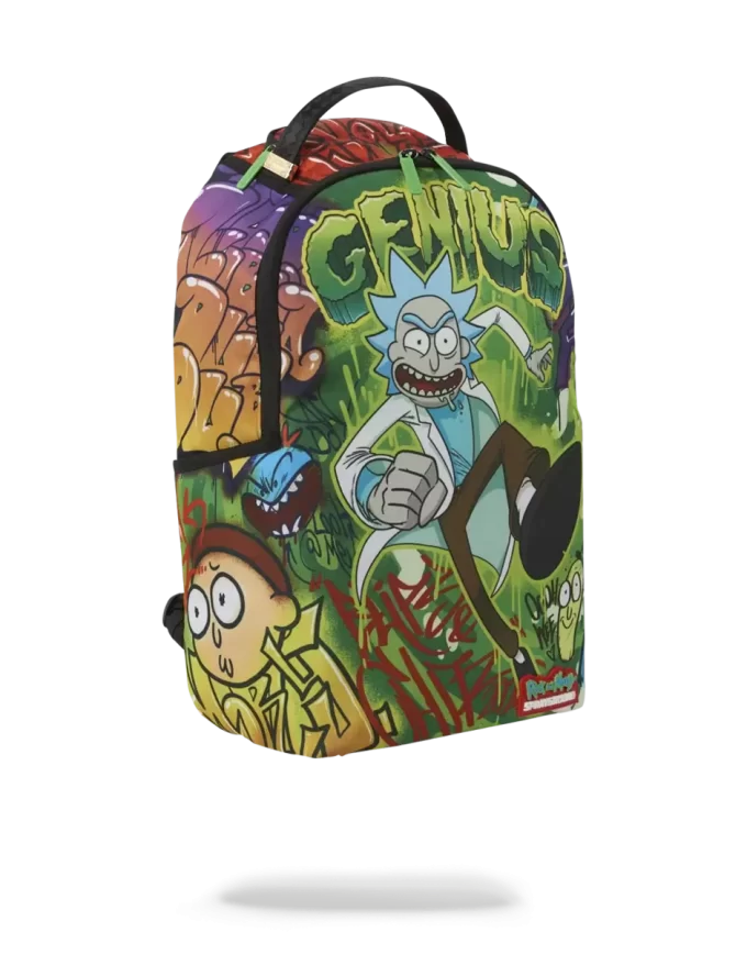 RICK ȘI MORTY: RUCSAC GENIAL RICK ȘI MORTY: RUCSAC GENIAL