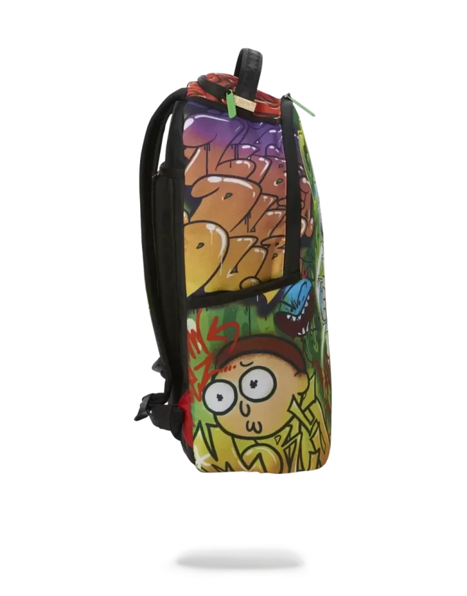 RICK ȘI MORTY: RUCSAC GENIAL RICK ȘI MORTY: RUCSAC GENIAL
