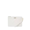 RIVIERA LE BLANC GOLD CHAIN SHARK CROSSOVER clutch RIVIERA LE BLANC GOLD CHAIN SHARK CROSSOVER clutch