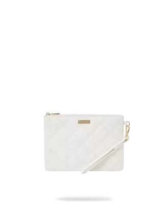 RIVIERA LE BLANC GOLD CHAIN  SHARK CROSSOVER clutch