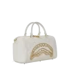 RIVIERA LE BLANC GOLD CHAIN SHARK MINI DUFFLE RIVIERA LE BLANC GOLD CHAIN SHARK MINI DUFFLE