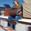 ROMEO AIR ITALIA SHARK DUFFLE ROMEO AIR ITALIA SHARK DUFFLE